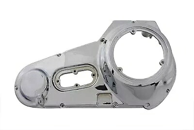 HARLEY クロームアウタープライマリーカバーは 1970-1984 FLH に適合します。 HARLEY Chrome Outer Primary Cover fits 1970-1984 FLH, 【並行輸入品】