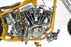 ハーレー クローム ワイアット ガトリング ダウン ドラフト ドラッグ パイプ 1970-1984 FX、1970-1984 に適合 HARLEY Chrome Wyatt Gatling Down Draft Drag Pipes fits 1970-1984 FX, 1970-1984 【並行輸入品】