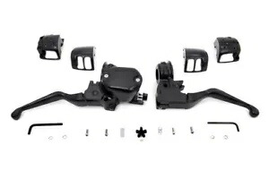 HARLEY ハンドルバー コントロール キット ブラック 2007-2013 XL に適合、 HARLEY Handlebar Control Kit Black fits 2007-2013 XL, 【並行輸入品】 66,550円