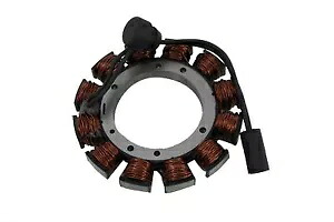 HARLEY オルタネーター ステーター モールドなし 19 アンプ 1984-1989 XL に適合 HARLEY Alternator Stator Unmolded 19 Amp fits 1984-1989 XL, 【並行輸入品】