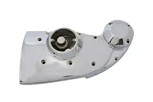HARLEY レプリカ カム カバー クローム 2004-UP XL に適合、 HARLEY Replica Cam Cover Chrome fits 2004-UP XL, 【並行輸入品】