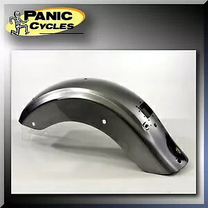 リアフェンダー ハーレー OEM 59579-09 2009 以降 FL FLT FLH リプロ 未仕上げロースチール REAR FENDER HARLEY OEM 59579-09 2009 & UP FL FLT FLH REPRO UNFINISHED RAW STEEL 【並行輸入品】