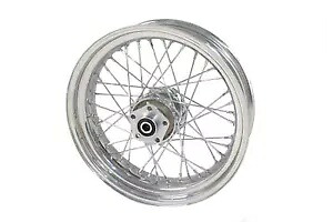 HARLEY 17 インチ x 4.5 インチ リア スポーク ホイールは、1986 ～ 1996 年の FXR、1986 ～ 1996 年の FXRS に適合します。 HARLEY 17 inch x 4.5 inch Rear Spoke Wheel fits 1986-1996 FXR, 1986-1996 FXRS, 【並行輸入品】