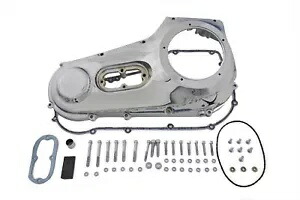 HARLEY クローム アウター プライマリー カバー キット 1999-2006 FXST、1999-2006 FLST、199 に適合 HARLEY Chrome Outer Primary Cover Kit fits 1999-2006 FXST, 1999-2006 FLST, 199 【並行輸入品】 68,365円