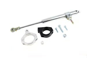 HARLEY クローム フォーク ステアリング ダンパー キットは 2006-2017 FXD に適合します。 HARLEY Chrome Fork Steering Damper Kit fits 2006-2017 FXD, 【並行輸入品】