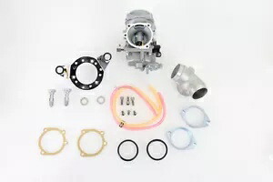 HARLEY 40mm CV キャブレターキットは 2004-2006 XL に適合します。 HARLEY 40mm CV Carburetor Kit fits 2004-2006 XL, 【並行輸入品】｜カスタムパーツ WORLD倉庫