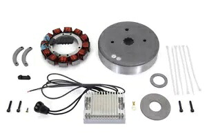 HARLEY オルタネーター充電システムキット 32 アンペア 1979-1998 FLT、1982-1994 FXR、に適合 HARLEY Alternator Charging System Kit 32 Amp fits 1979-1998 FLT, 1982-1994 FXR, 【並行輸入品】|カスタムパーツ WORLD倉庫