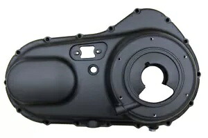 HARLEY ブラックアウタープライマリーカバーは 2006-UP XL に適合します。 HARLEY Black Outer Primary Cover fits 2006-UP XL, 【並行輸入品】