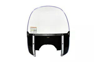 HARLEY ビーズフロントガラスブラックロワーは 1960-1984 FL に適合します。 HARLEY Beaded Windshield Black Lower fits 1960-1984 FL, 【並行輸入品】