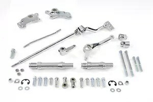 HARLEY フォワード コントロール キット クローム 1991-2003 XL に適合 HARLEY Forward Control Kit Chrome fits 1991-2003 XL, 【並行輸入品】