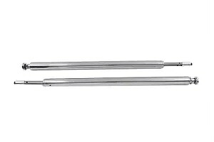 ハーレー ハード クローム フォーク チューブ アセンブリ 2 インチ オーバーストック 1984-1999 FXST、19 に適合 HARLEY Hard Chrome Fork Tube Assembly 2 inch Over stock fits 1984-1999 FXST, 19 【並行輸入品】