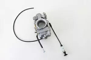 HARLEY OKO 45mm フラットスライド キャブレター ナチュラル 1990-1999 FLST、1990-1999 FXS に適合 HARLEY OKO 45mm Flatslide Carburetor Natural fits 1990-1999 FLST, 1990-1999 FXS 【並行輸入品】｜カスタムパーツ WORLD倉庫