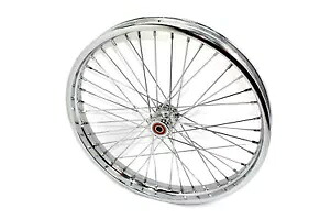 HARLEY 21 インチ x 1.85 インチ スプール フロント ホイールは 0- カスタムに適合します。 HARLEY 21 inch x 1.85 inch Spool Front Wheel fits 0- Custom, 【並行輸入品】｜カスタムパーツ WORLD倉庫