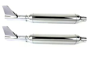 HARLEY 24 インチ ブロンクス FL マフラーチップキット 1958-1984 FL、1958-1984 FL、に適合 HARLEY 24 inch Bronx FL Muffler Tip Kit fits 1958-1984 FL, 1958-1984 FL, 【並行輸入品】｜カスタムパーツ WORLD倉庫