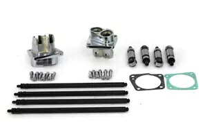 HARLEY タペットブロックキットは 1966-1984 FL に適合します。 HARLEY Tappet Block Kit fits 1966-1984 FL, 【並行輸入品】|カスタムパーツ WORLD倉庫