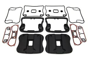 HARLEY トップロッカーボックスカバーと D リングキット ブラック 1991-2003 XL に適合 HARLEY Top Rocker Box Cover and D-Ring Kit Black fits 1991-2003 XL, 【並行輸入品】｜カスタムパーツ WORLD倉庫