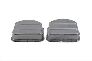 ハーレー パンヘッド カバー セット アルミニウム 1948-1965 FL に適合 HARLEY Panhead Cover Set Aluminum fits 1948-1965 FL, 【並行輸入品】｜カスタムパーツ WORLD倉庫