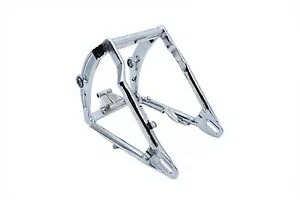 HARLEY フレーム スイングアーム クローム 2006-2007 FXST、2007-2007 FLSTF、 HARLEY Frame Swingarm Chrome fits 2006-2007 FXST, 2007-2007 FLSTF, 【並行輸入品】