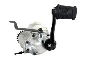 HARLEY レプリカ キック スターター キットは 1954 ～ 1969 年 FL に適合します。 HARLEY Replica Kick Starter Kit fits 1954-1969 FL, 【並行輸入品】