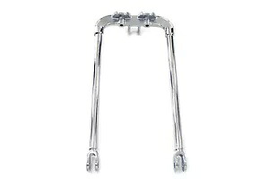 HARLEY クローム フロント スプリング フォーク レッグは 1997-2008 FLSTS に適合します。 HARLEY Chrome Front Spring Fork Leg fits 1997-2008 FLSTS, 【並行輸入品】｜カスタムパーツ WORLD倉庫