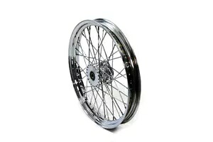 HARLEY 21 インチ x 2.15 インチ スプール フロント ホイールは 0- カスタムに適合します。 HARLEY 21 inch x 2.15 inch Spool Front Wheel fits 0- Custom, 【並行輸入品】