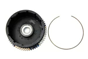 HARLEY 1971-1980 XL リングギア付きクラッチドラムは 1971-1980 XL に適合します。 HARLEY 1971-1980 XL Clutch Drum with Ring Gear fits 1971-1980 XL, 【並行輸入品】