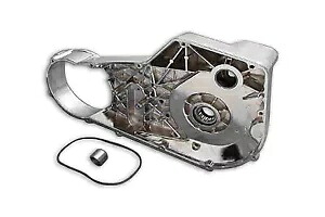 HARLEY クロームインナープライマリーカバーアセンブリは 1994-2000 FXD に適合します。 HARLEY Chrome Inner Primary Cover Assembly fits 1994-2000 FXD, 【並行輸入品】