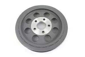 ハーレー シルバー リア ベルト プーリー 61 歯 1991-1999 XL に適合 HARLEY Silver Rear Belt Pulley 61 Tooth fits 1991-1999 XL, 【並行輸入品】