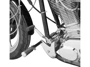 ハーレー クローム ブレーキ/シフトフォワード コントロール 1985-94 FX、1982-84 FXR、1982-84 FXRS HARLEY CHROME BRAKE/SHIFT FORWARD CONTROLS 1985-94 FX, 1982-84 FXR, 1982-84 FXRS 【並行輸入品】｜カスタムパーツ WORLD倉庫