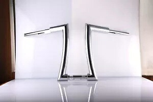 ハーレークローム 2" ボラチョス ハンドルバー 16" HARLEY CHROME 2" BORRACHOS HANDLEBAR 16" 【並行輸入品】｜カスタムパーツ WORLD倉庫 78,045円