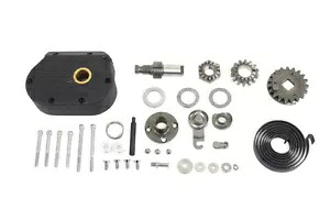 HARLEY キックスターターキット リンクルブラック 1987-2006 FXST、1987-2006 FLST、199に適合 HARLEY Kick Starter Kit Wrinkle Black fits 1987-2006 FXST, 1987-2006 FLST, 199 【並行輸入品】｜カスタムパーツ WORLD倉庫 76,835円