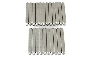 ハーレーモーター番号スタンプセットは、1948-1969 FL、1948-1952 EL、に適合します。 HARLEY Motor Number Stamp Set fits 1948-1969 FL, 1948-1952 EL, 【並行輸入品】｜カスタムパーツ WORLD倉庫