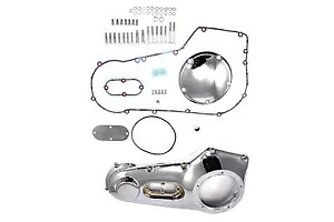 HARLEY クローム アウター プライマリー カバー キット 1995-2006 FXST、1994-2005 FXD、1994 に適合 HARLEY Chrome Outer Primary Cover Kit fits 1995-2006 FXST, 1994-2005 FXD, 1994 【並行輸入品】 76,230円