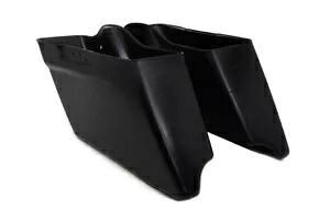 HARLEY ストレッチサドルバッグボトムセットは 2014-UP FLT に適合します。 HARLEY Stretch Saddlebag Bottom Set fits 2014-UP FLT, 【並行輸入品】|カスタムパーツ WORLD倉庫