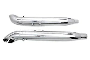 HARLEY インディアン ターンアウト マフラー セット 2017-UP チーフに適合 HARLEY Indian Turnout Muffler Set fits 2017-UP Chief, 【並行輸入品】