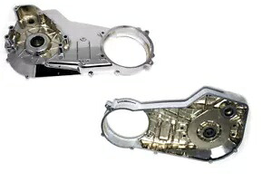 HARLEY クロームインナープライマリーカバーアセンブリは、1994-2006 FXST、1994-2006 FLST、に適合します。 HARLEY Chrome Inner Primary Cover Assembly fits 1994-2006 FXST, 1994-2006 FLST, 【並行輸入品】|カスタムパーツ WORLD倉庫