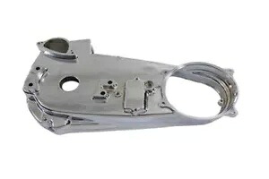 HARLEY クロームインナープライマリーカバーは、1971-1984 FX、1971-1984 FXE、1971-1984 に適合します。 HARLEY Chrome Inner Primary Cover fits 1971-1984 FX, 1971-1984 FXE, 1971-1984 【並行輸入品】