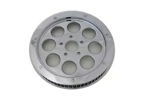 HARLEY リアドライブプーリー 70 歯 クローム 1979-1984 FL、1979-1984 FX、1986 に適合 HARLEY Rear Drive Pulley 70 Tooth Chrome fits 1979-1984 FL, 1979-1984 FX, 1986 【並行輸入品】