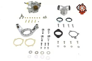 HARLEY OKO パフォーマンス 1-7/8 インチ ショーティー キャブレター キット 1993-2007 FXST、19 に適合 HARLEY OKO Performance 1-7/8 inch Shorty Carburetor Kit fits 1993-2007 FXST, 19 【並行輸入品】