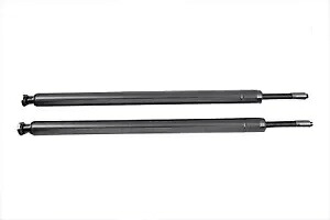 HARLEY ハードクローム 41mm フォークチューブキット 全長 24-1/4 インチ 1980-1983 FX に適合 HARLEY Hard Chrome 41mm Fork Tube Kit 24-1/4 inch Total Length fits 1980-1983 FX 【並行輸入品】｜カスタムパーツ WORLD倉庫