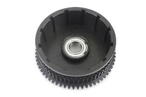 HARLEY XL キック クラッチ ドラム リングギア付き 1971-1980 XL に適合 HARLEY XL Kick Clutch Drum with Ring Gear fits 1971-1980 XL, 【並行輸入品】