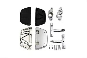 HARLEY パッセンジャーフットボードセット スイングアームマウントキット付き 1982-2006 FLT に適合 HARLEY Passenger Footboard Set with Swingarm Mount Kit fits 1982-2006 FLT, 【並行輸入品】