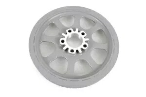 ハーレー シルバー リア ベルト プーリー 70 歯 2000-2006 FLST、2000-2006 FXST、に適合 HARLEY Silver Rear Belt Pulley 70 Tooth fits 2000-2006 FLST, 2000-2006 FXST, 【並行輸入品】