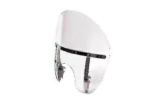 HARLEY Switchblade 取り外し可能なクリアチョップドフロントガラスは 0- カスタムに適合します。 HARLEY Switchblade Detachable Clear Chopped Windshield fits 0- Custom, 【並行輸入品】|カスタムパーツ WORLD倉庫