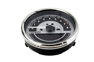 ハーレー AEE 5 インチ ダコタ スタイル スピードメーター シルバー 2004-2013 FLHR、2004-201 に適合 HARLEY AEE 5 inch Dakota Style Speedometer Silver fits 2004-2013 FLHR, 2004-201 【並行輸入品】