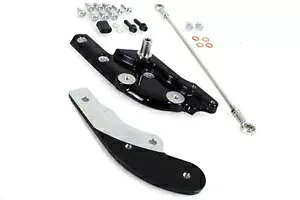 HARLEY ブラック エクステンデッド リーチ フォワード コントロール キット 2018-UP FLSB、2018-UP FXFB に適合 HARLEY Black Extended Reach Forward Control Kit fits 2018-UP FLSB, 2018-UP FXFB 【並行輸入品】