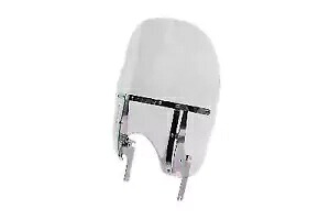 HARLEY 飛び出しナイフ 取り外し可能 クリア 2-Up フロントガラス 1994-UP FLHR に適合 HARLEY Switchblade Detachable Clear 2-Up Windshield fits 1994-UP FLHR, 【並行輸入品】 78,650円