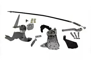 ハーレー ジョッキー シフター コントロール キット クローム 1979-1984 フロリダに適合 HARLEY Jockey Shifter Control Kit Chrome fits 1979-1984 FL, 【並行輸入品】|カスタムパーツ WORLD倉庫