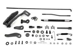 ハーレー パーカーライズド ブレーキ コントロール キット 機械式 1941-1957 FL、1936-1940 EL、に適合 HARLEY Parkerized Brake Control Kit Mechanical fits 1941-1957 FL, 1936-1940 EL, 【並行輸入品】 80,465円