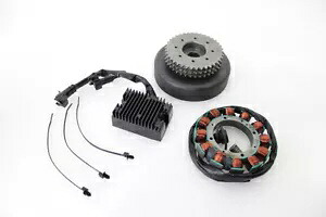 HARLEY Sportster オルタネーターキット 1200cc モデル用 2009-2013 XL に適合 HARLEY Sportster Alternator Kit for 1200cc Models fits 2009-2013 XL, 【並行輸入品】